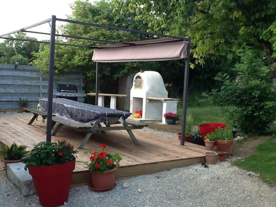 Maison Lavande Bed and Breakfast Saint-Jean-dʼAngély Exteriör bild