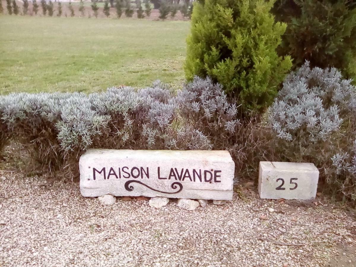 Maison Lavande Bed and Breakfast Saint-Jean-dʼAngély Exteriör bild