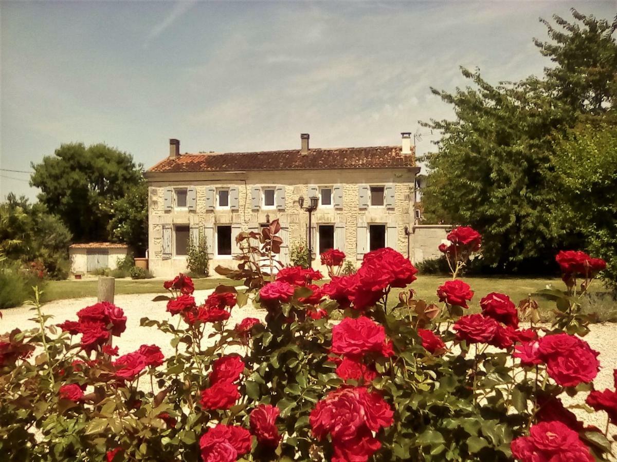 Maison Lavande Bed and Breakfast Saint-Jean-dʼAngély Exteriör bild
